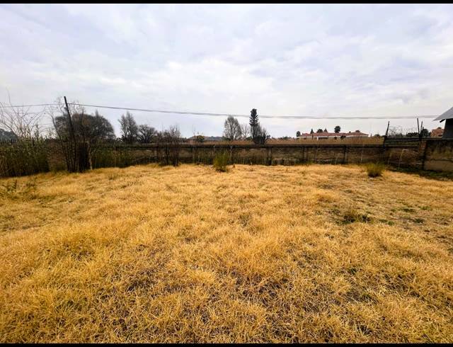 976M² VACANT LAND FOR SALE IN VANDERBIJLPARK SE 4